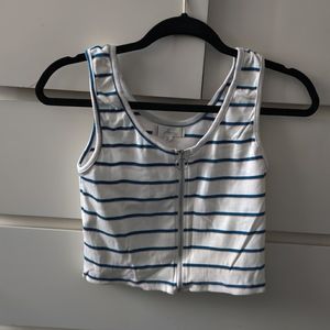 Glitz crop top
